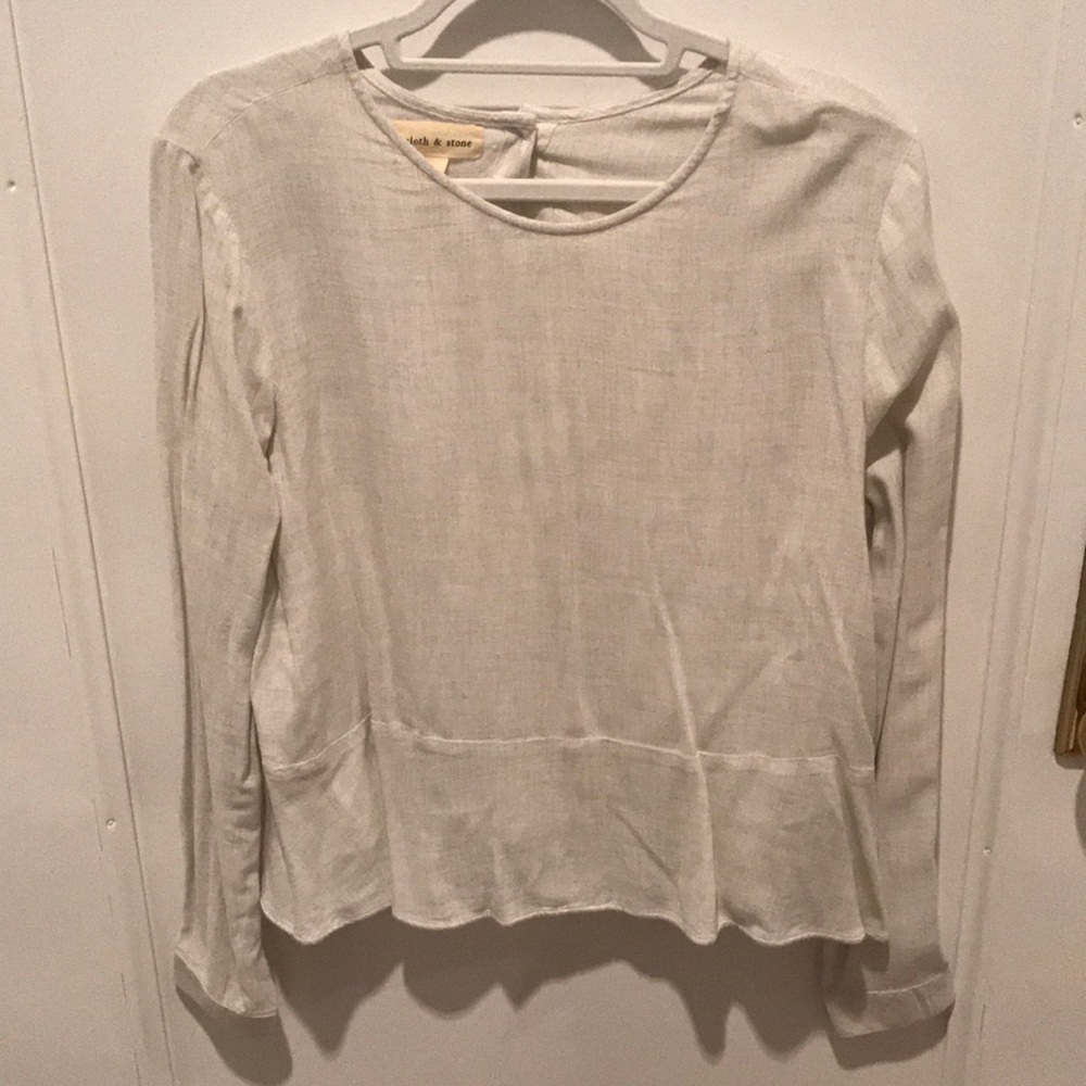 Breezy long sleeve top